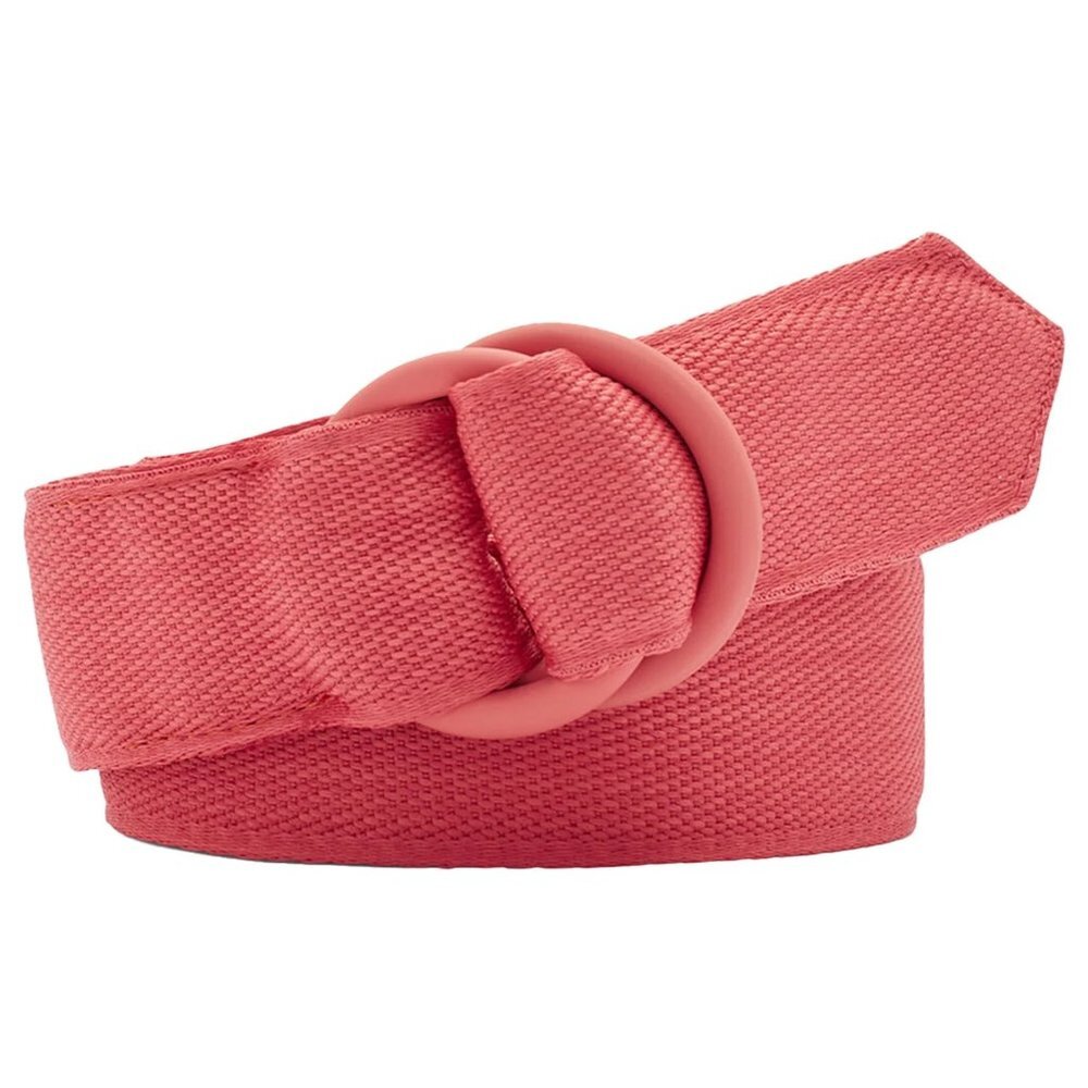 NWT Peter Millar Men's Crown Crafted Performance O-Ring Belt